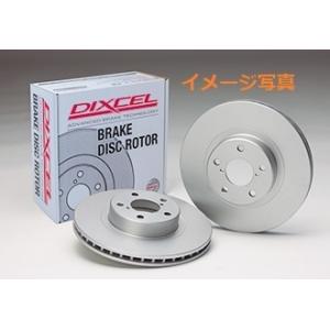 DIXCEL　フロントディスクローター　PDタイプ　PD3418084S　V23W/V25W/V26WG/V43W/V45W/V46WG　90/10〜96/2｜tora-rd