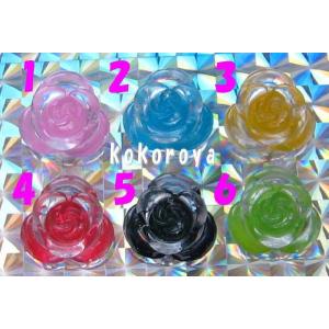 クリアローズ　1個　（13ｍｍ）｜tora-shop