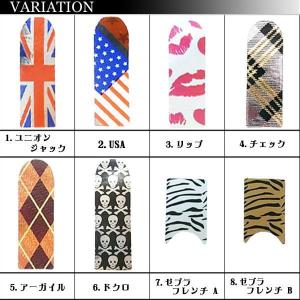 ネイルシール メタリックネイルシール 各種 (1)☆の詳細画像2