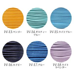 ワックスコード 革ひも(合皮) 1mの詳細画像3