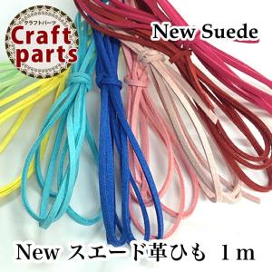 New スエード 革ひも（合皮）1ｍ　No.02