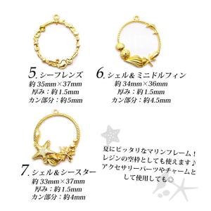 レジン枠 メタルマリンフレーム 全7種の詳細画像2