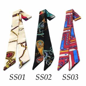 バッグ用 リボン スカーフ SS01-SS20...の詳細画像1