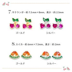 ネイル ジュエリービジュー パーツ 91 ジル...の詳細画像4