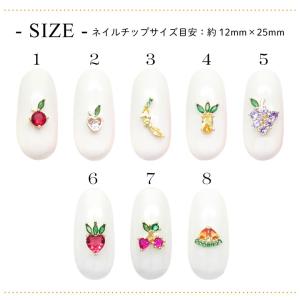ネイル ジュエリービジュー パーツ 91 ジル...の詳細画像5