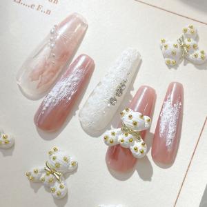 ネイル メタル パーツ 86 ブリオン ベア ...の詳細画像3