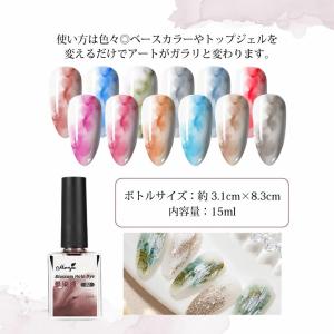 ネイル マーブル インク リキッド 15mlの詳細画像5