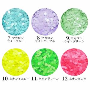 ネイル ホログラム 丸 ラウンド 1mm 2m...の詳細画像2