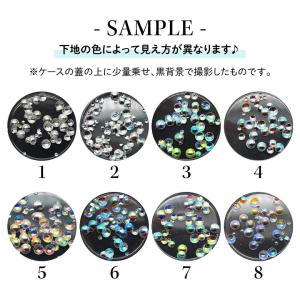 ネイル ホログラム うるキラ ラウンド バブル...の詳細画像3
