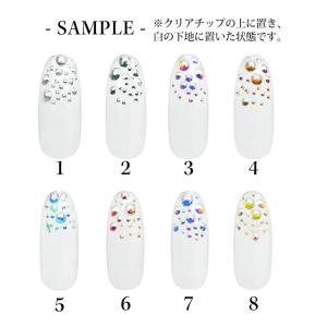 ネイル ホログラム うるキラ ラウンド バブル...の詳細画像4