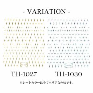 ネイルシール メタル トゥインクル スター 1...の詳細画像1