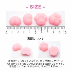 立体 ぷにぷに おしり 肉球 パーツ おしりシ...の詳細画像3