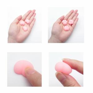 立体 ぷにぷに おしり 肉球 パーツ おしりシ...の詳細画像5
