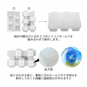 シリコンモールド キーキャップ キーボードキー...の詳細画像3