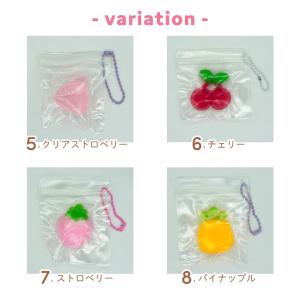 スクイーズ キーホルダー ケース入り 1個 6の詳細画像2