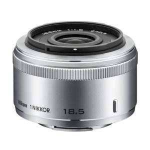 Nikon 単焦点レンズ 1 NIKKOR 18.5mm f/1.8  シルバー ニコンCXフォーマット専用｜tora1983