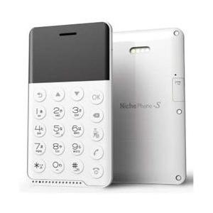 NichePhone-S(ニッチフォン-S)(ホワイト) MOB-N17-01-WH : 0329-001975 