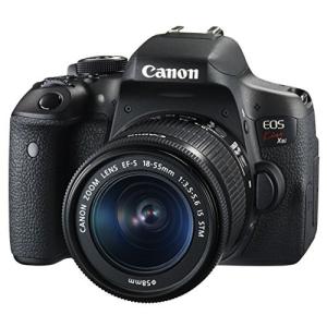 Canon デジタル一眼レフカメラ EOS Kiss X8i レンズキット EF-S18-55mm F3.5-5.6 IS STM 付属 KISSX8I-1855ISSTMLK｜tora1983