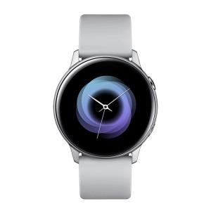 Galaxy スマートウォッチ Galaxy Watch Active シルバー [Galaxy純正 国内正規品] SM-R500NZSAXJP｜tora1983