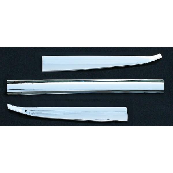 ATS メッキフロントリッドカバー 三菱ふそう ’17スーパーグレート用