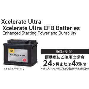 G＆Yuバッテリー HELLA/ヘラー社製バッテリー EFB L4 : トラブーン