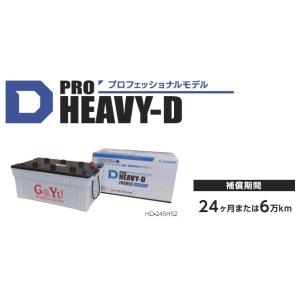G&amp;Yuバッテリー HD-245H52