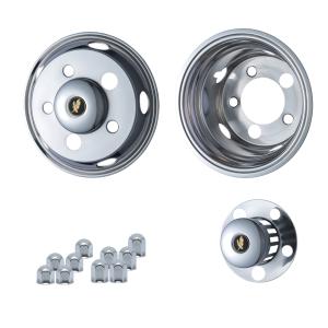 ふそう2tキャンター16インチ5穴用1台分 DXホイールカバー ふそうキャンター16インチ5穴用1台分 DXホイールカバー AD09F201