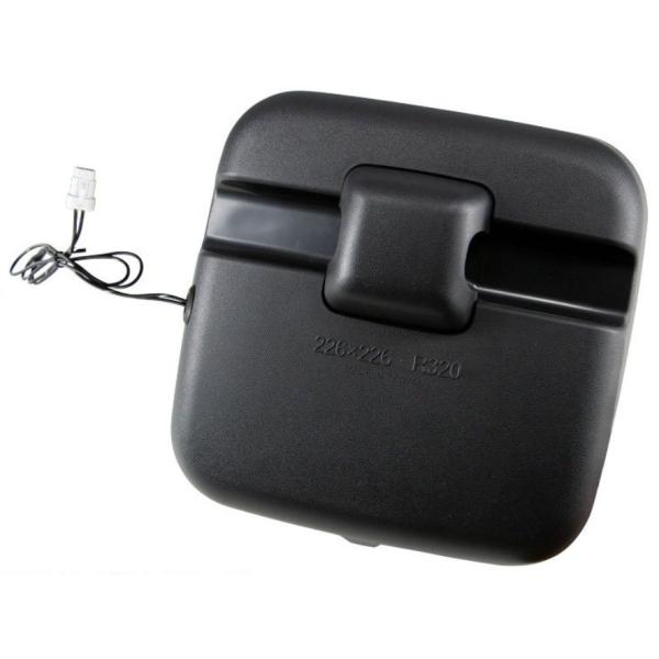 JET 501757 サイドアンダーミラー助手席(ヒーター付) UDトラックス 大型クオン・ビッグサ...