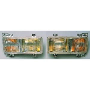 ジェットイノウエ JET 502405 バンパーフォグランプ ふそう大型