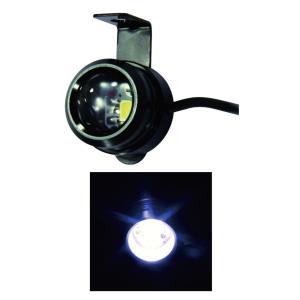 JET 502574 LD-01 LEDハイパワーストロボランプ 3W DC12V ホワイト