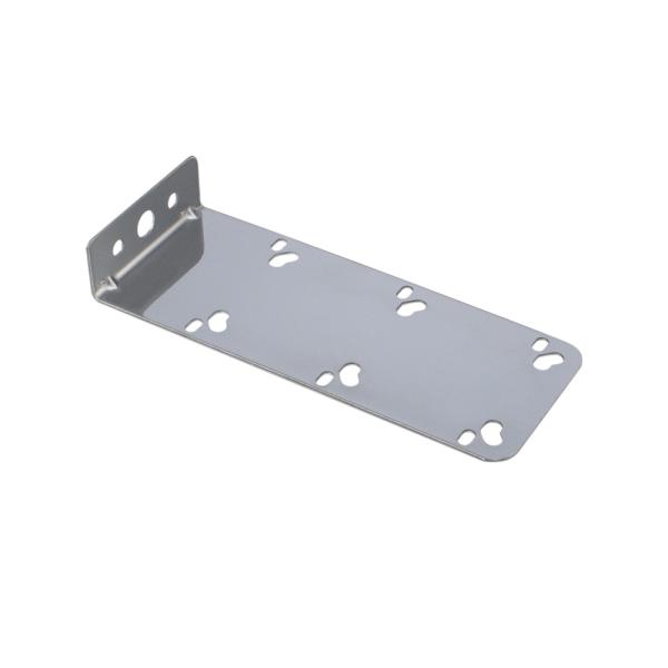 JET 502843 ステンレス フラットマーカーランプ取付ステーL型タイプ 3個付用 80x30x...