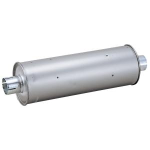 ジェットイノウエ トラック用 TYマフラー リング無し 540001 マニ割り