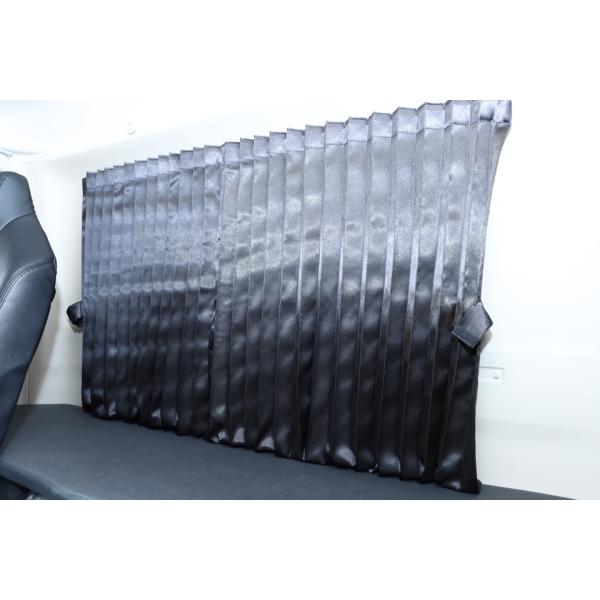 JET 507491 トラックカーテン りらか リアベット リアベット/サイドカーテン ブラック