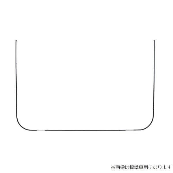 JET 508586 ラウンドカーテンレール ふそう 2t ’20キャンター/ブルーテックキャンター...