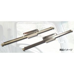 JET 508597 サイドカーテン用ブラケットセット 日野 2t デュトロ 標準車/ワイド車共用｜toraboon