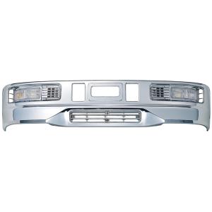 o*i様 4t標準幅トラック用 グレートバンパー✨ スーパーグレートタイプバンパー 4t標準車用 450H : トラック用品専門