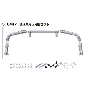 ジェットイノウエ ルーフバー ステンレス NEW/17スーパーグレート