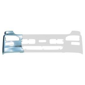 JET 510486 UD 大型クオン専用バンパー エアダムタイプ700H フロントバンパー R