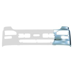 JET 510487 UD 大型クオン専用バンパー エアダムタイプ700H フロントバンパー L