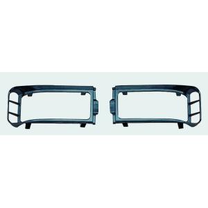 JET 510615 スーパーグレートタイプバンパー フォグランプ リム R/Lセット カラー：ブラ...