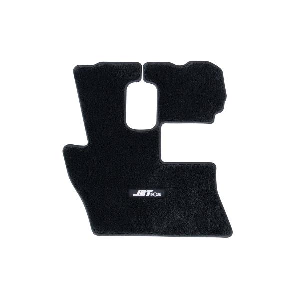 JET 522720 ラグジュアリーハローマット ブラック UD 大型パーフェクトクオン用