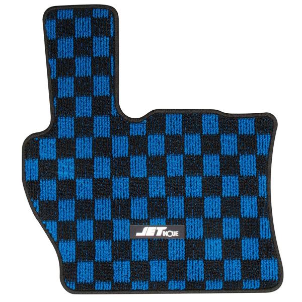 JET 523293 NEWハローマット チェック柄 ブルー/ブラック UD 大型 クオン(H17....
