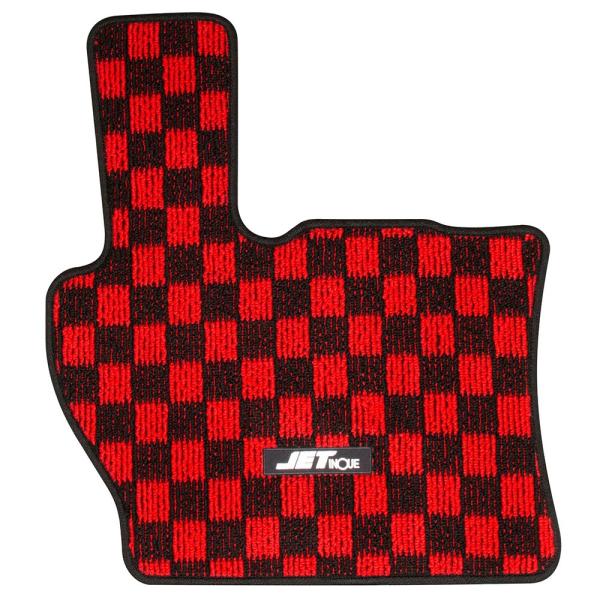 JET 523294 NEWハローマット チェック柄 レッド/ブラック UD 大型 クオン(H17....