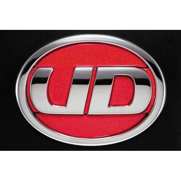 JET 524440 エンブレムプレート UDトラックス用 パールレッド