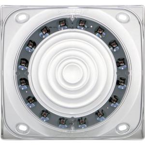 ジェットイノウエ JET 525701 角型3連フラッシュテールランプ大型 24V