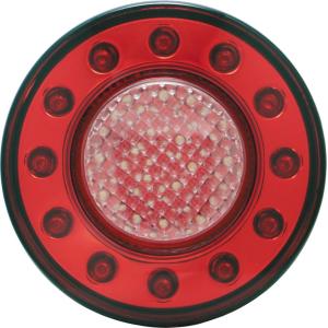 JET 525689 JTL-1103 LEDテール 単体 レッド/アンバー ブレーキ/スモール、ウインカーランプ仕様