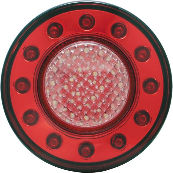 JET 525689 JTL-1103 LEDテール 単体 レッド/アンバー ブレーキ/スモール、ウ...