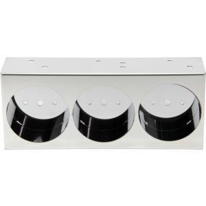 JET 525696 JTL-1103 LEDテール用 3連ステンレスケース「ひっこみタイプ」 R/...