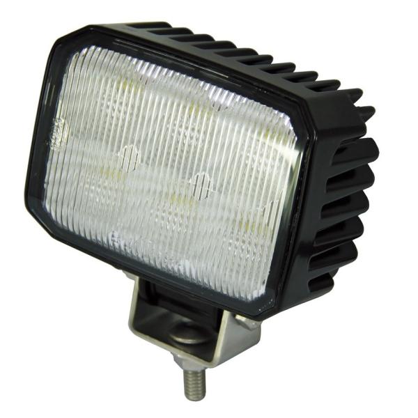 JET 526808 LED6 ハイパワーワークランプ WL-11 クリアーレンズ 角型18W