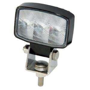 JET 526810 LED3 ミニワークランプ WL-14 クリアーレンズ 角型10W｜トラブーン